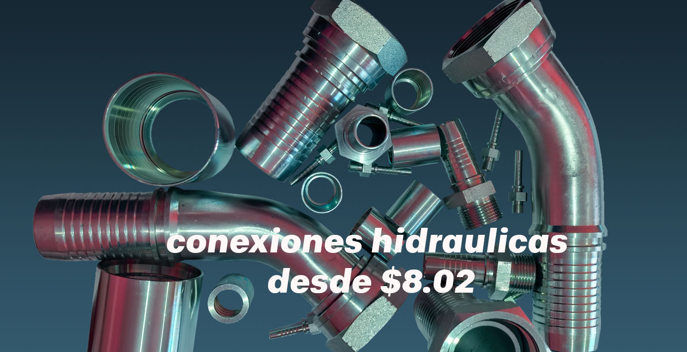 Conexiones hidráulicas